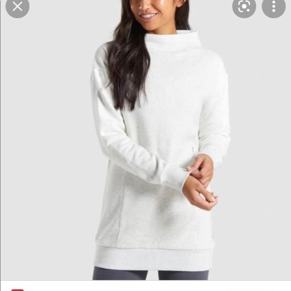 Gymshark long tunic sweater - Picture 3 of 3